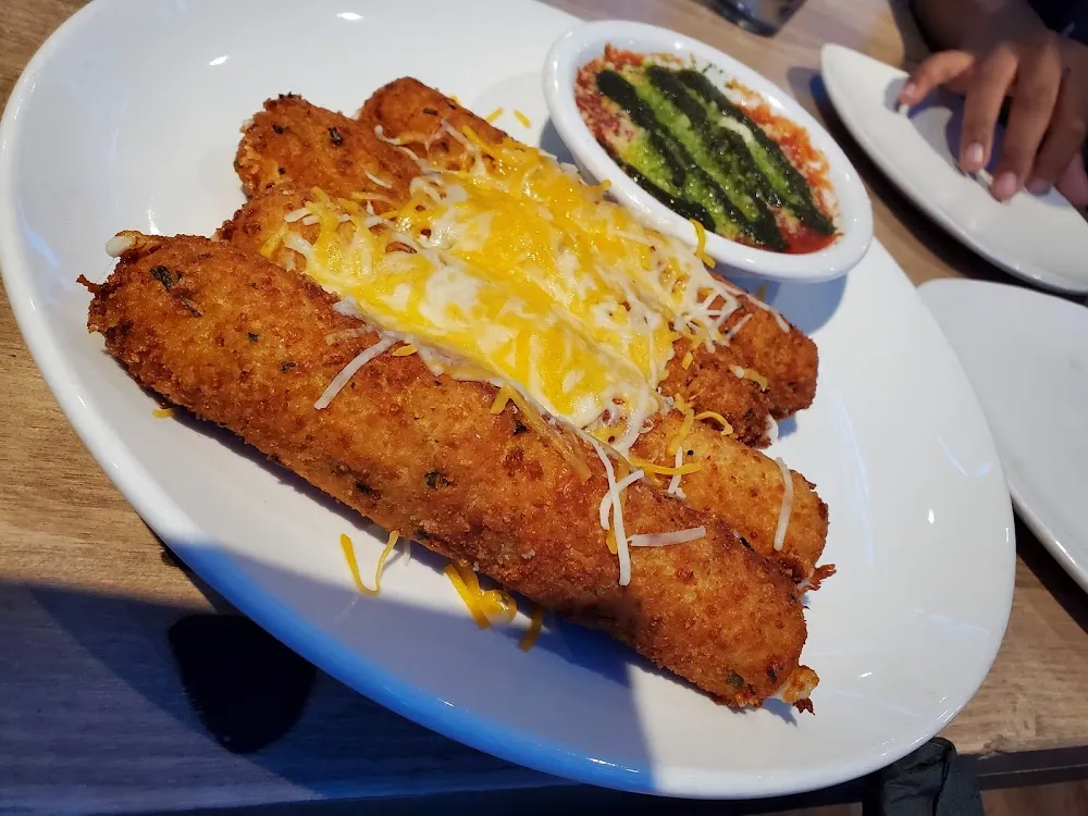 Home Made Mozzarella Sticks