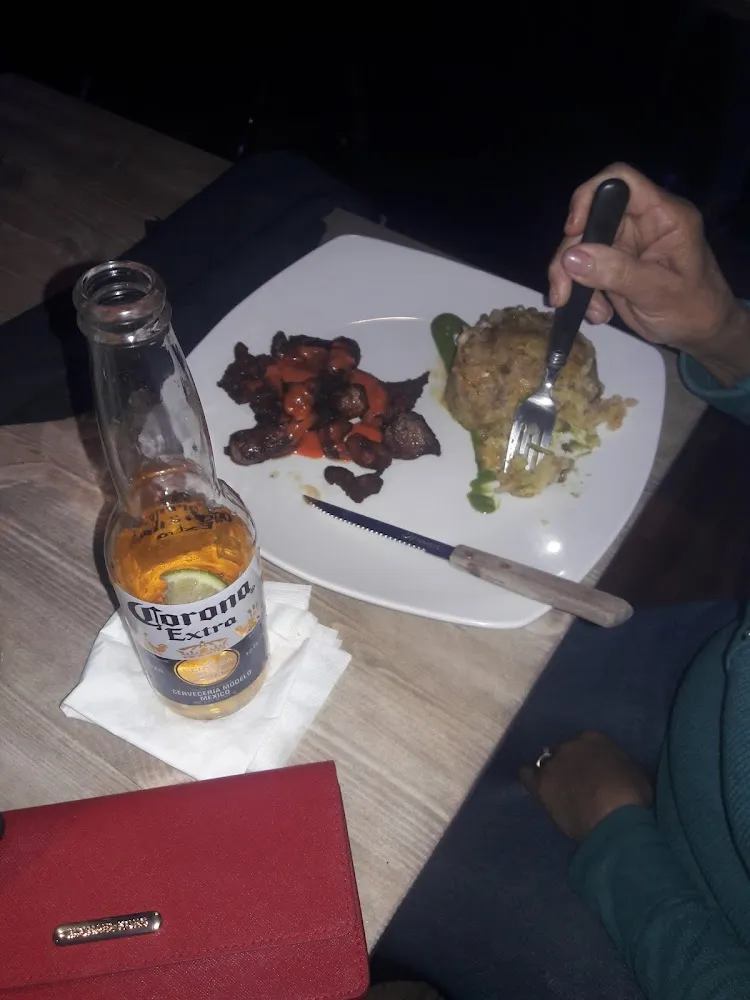 Mofongo Con Carne Frita