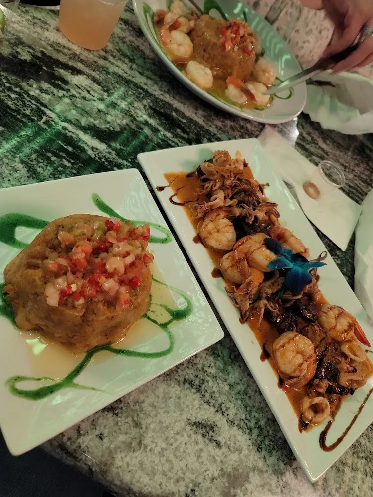 Octopus Mofongo