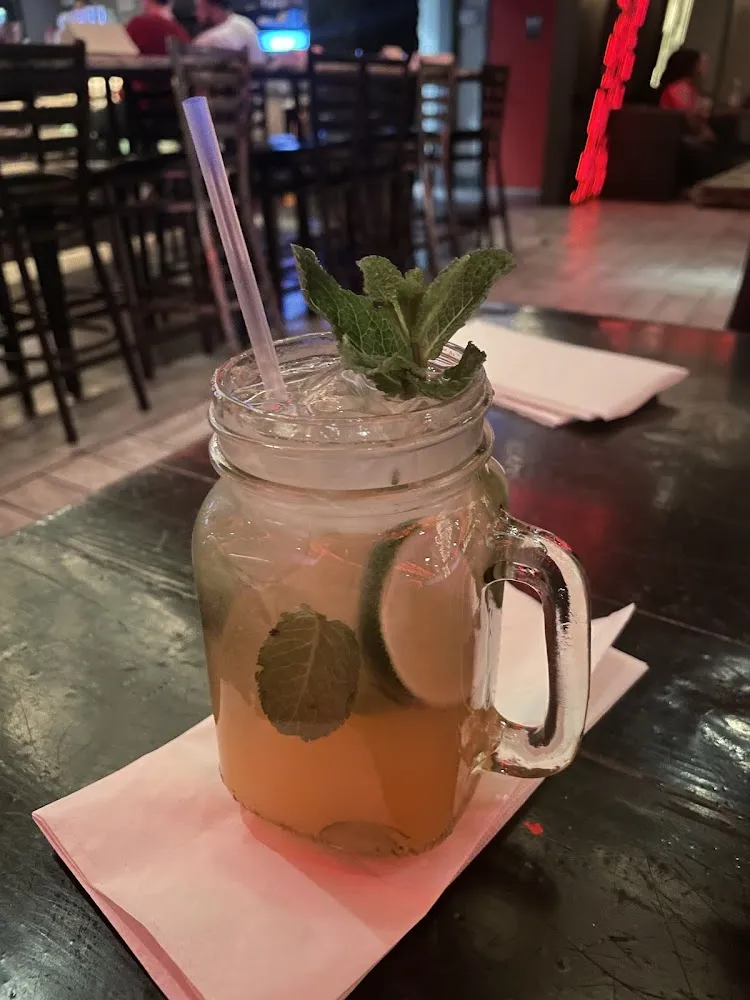 Passion Fruit Mojitos