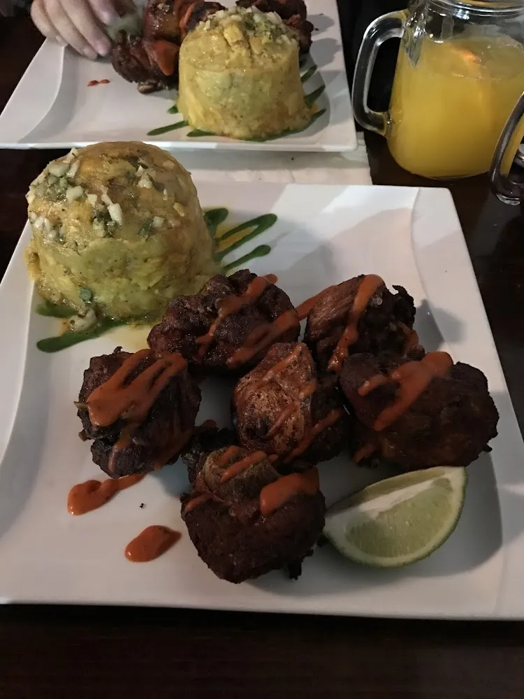 Surf & Turf Mofongo