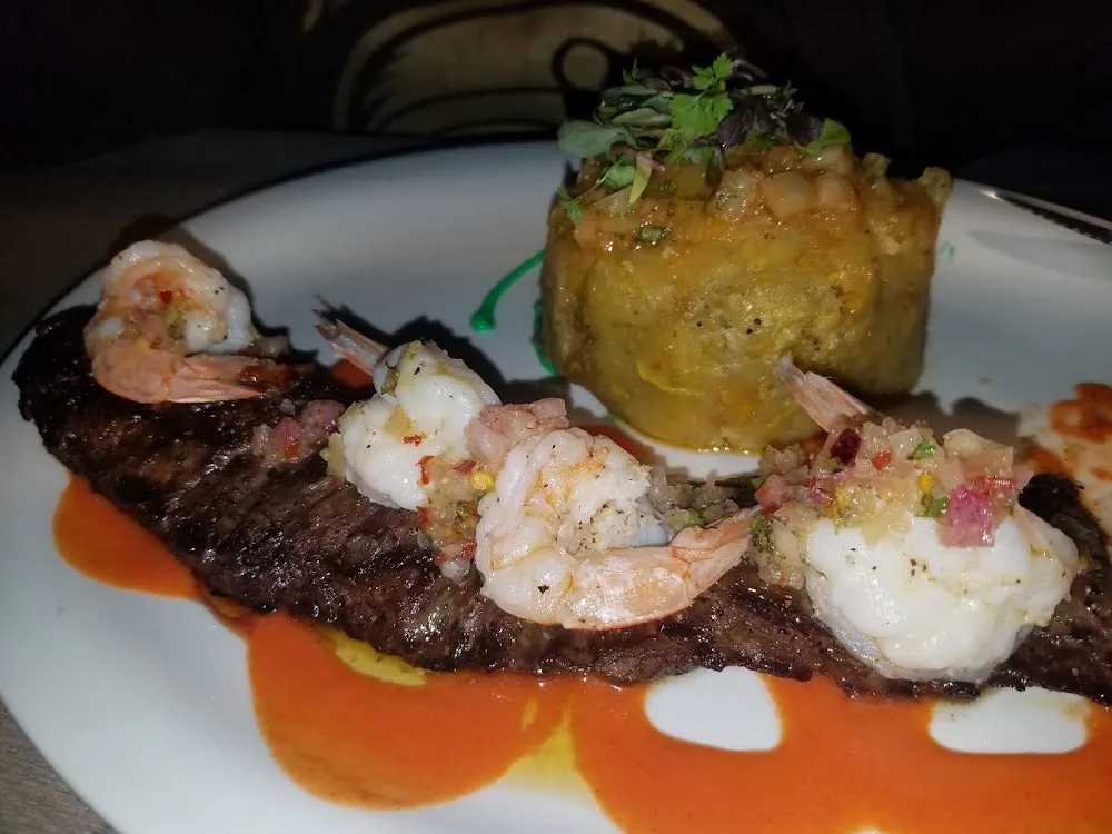 Traditional Churrasco with Shrimps